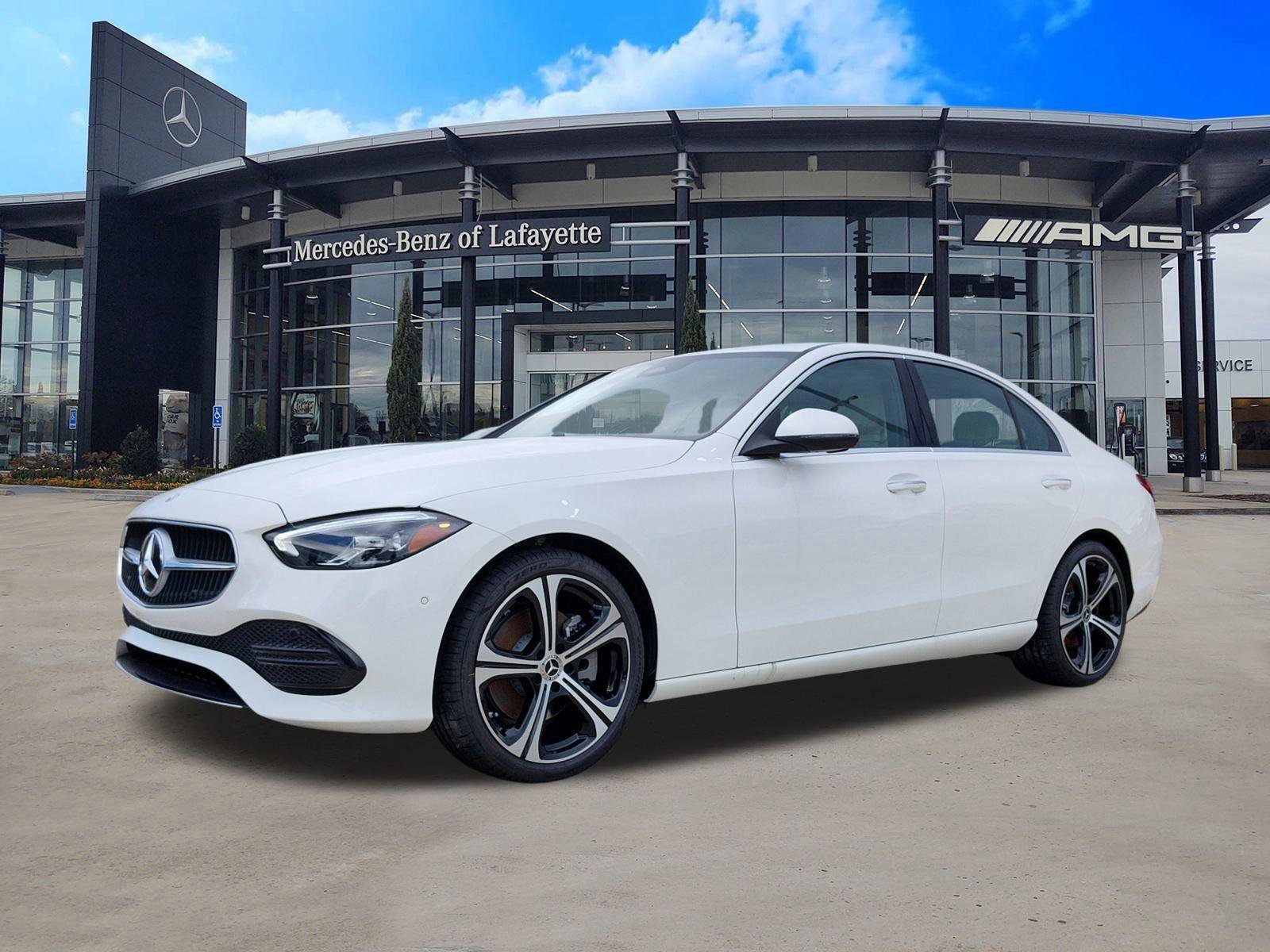 New 2025 Mercedes-Benz C 300 Sedan