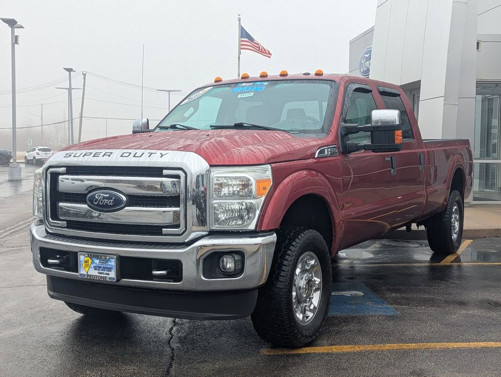Used 2016 Ford F250 XLT w/ XLT Premium Package image 7