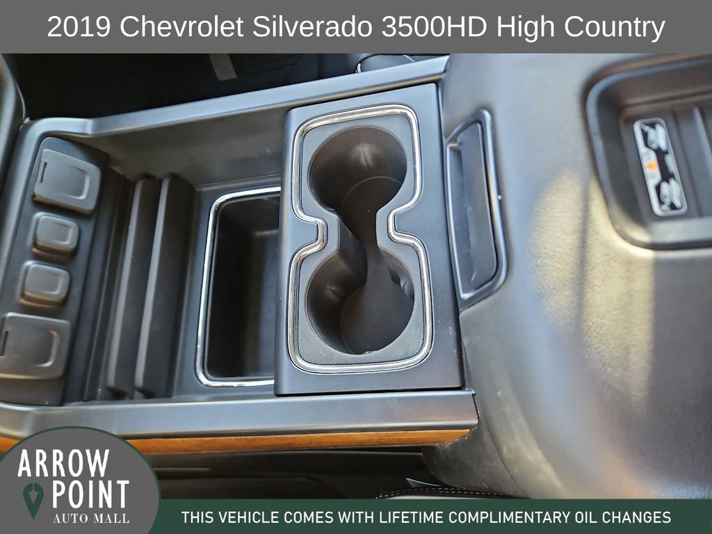 Used 2019 Chevrolet Silverado 3500 High Country w/ Duramax Plus Package image 27
