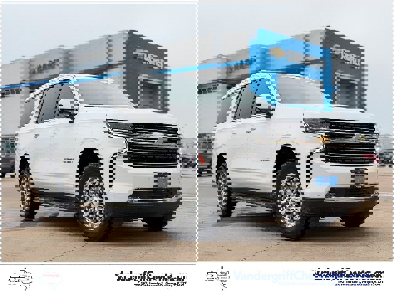 Certified 2024 Chevrolet Suburban LT