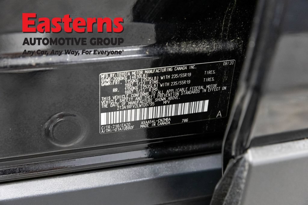 Used 2020 Toyota RAV4 XLE Premium AWD/4WD image 39