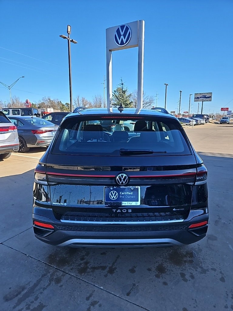 Used 2025 Volkswagen Taos S image 6