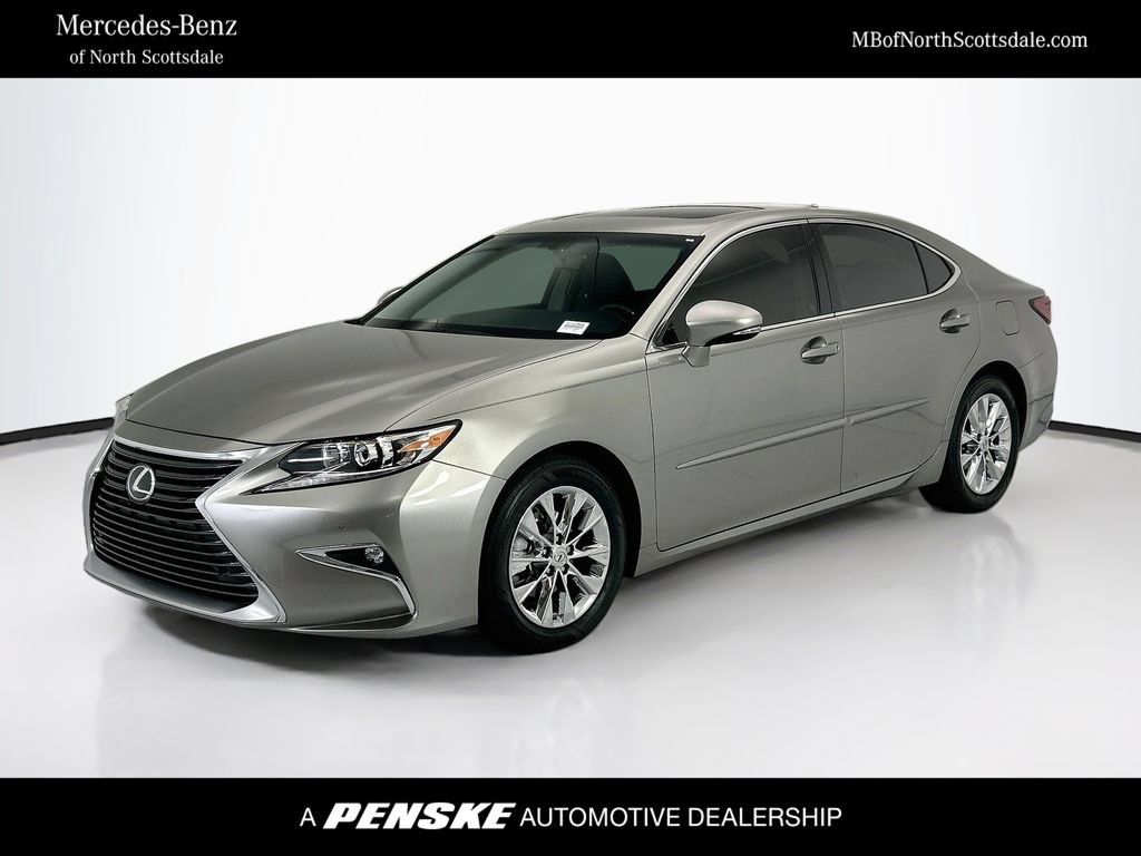 Used 2016 Lexus ES 350 w/ Premium Package w/Wood Trim FWD image 1