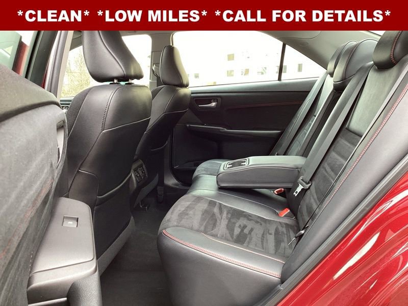 Used 2015 Toyota Camry XSE w/ Moonroof Package FWD image 20