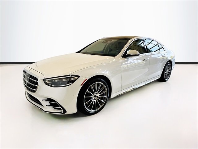 New 2025 Mercedes-Benz S 580 4MATIC Sedan image 1