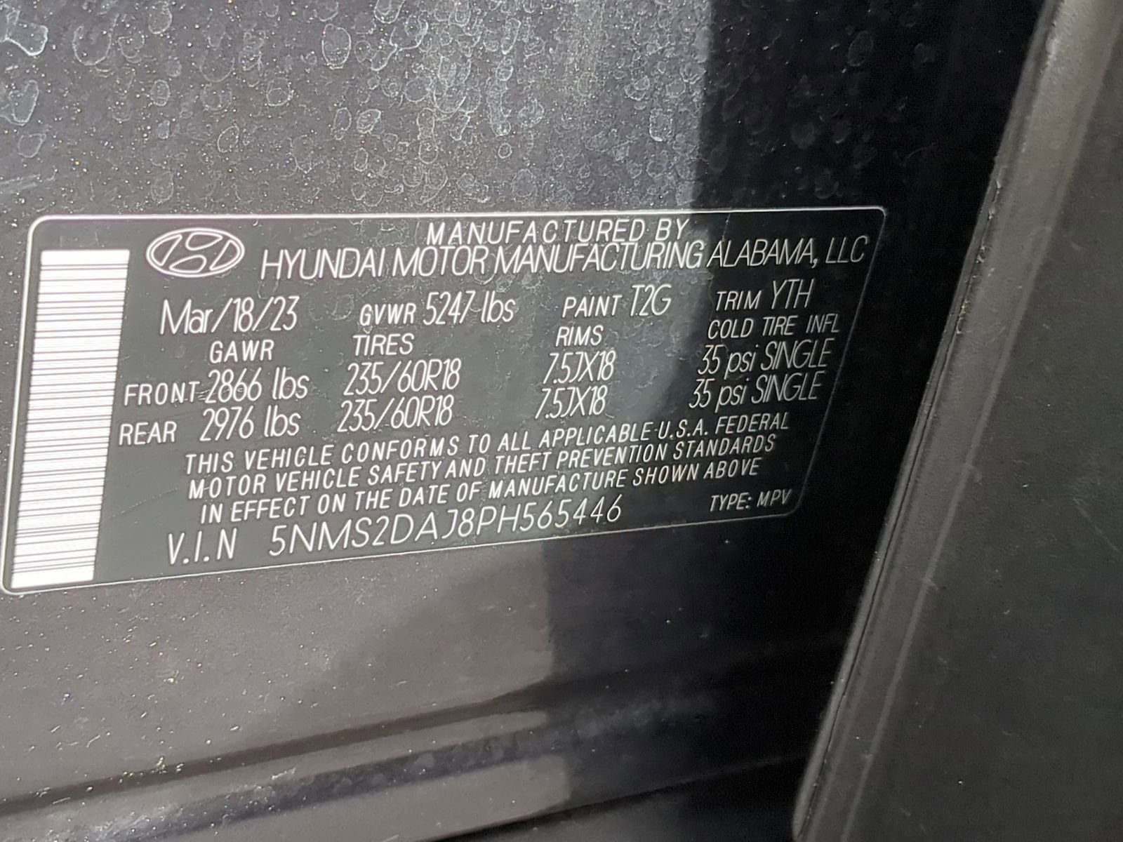 Used 2023 Hyundai Santa Fe SEL image 37