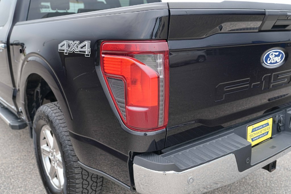 Used 2025 Ford F150 XLT w/ Equipment Group 301A Standard AWD/4WD image 10