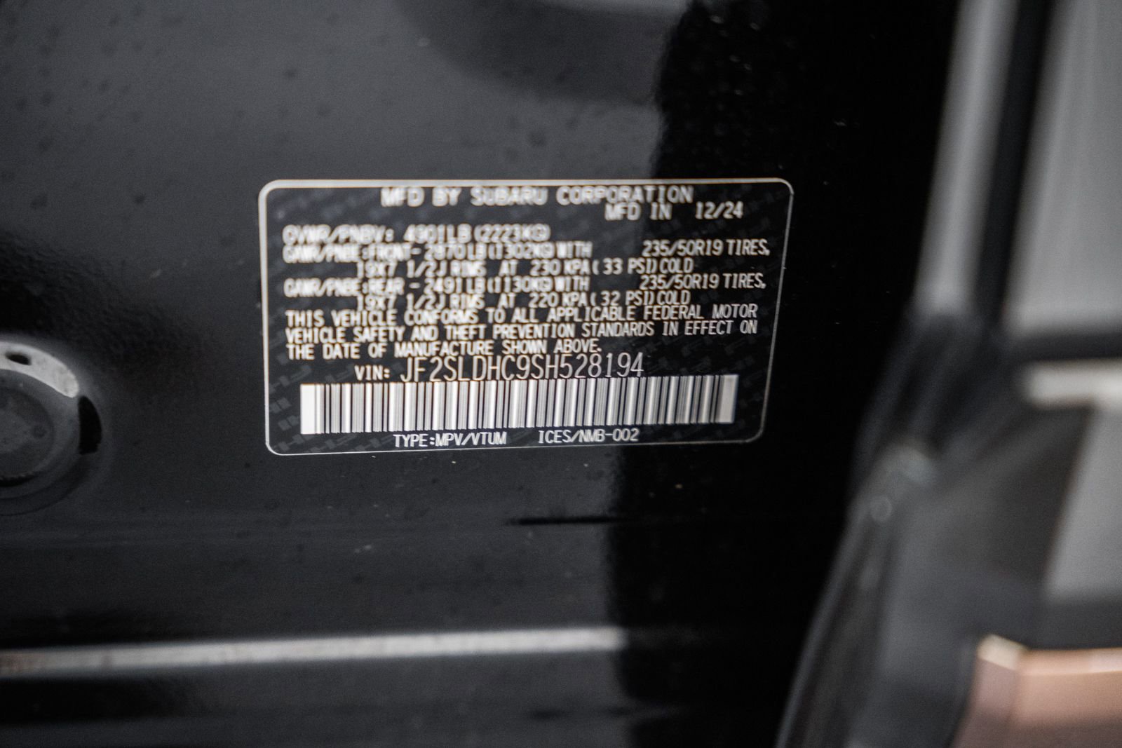 Used 2025 Subaru Forester Sport w/ Popular Package #1 AWD/4WD image 48