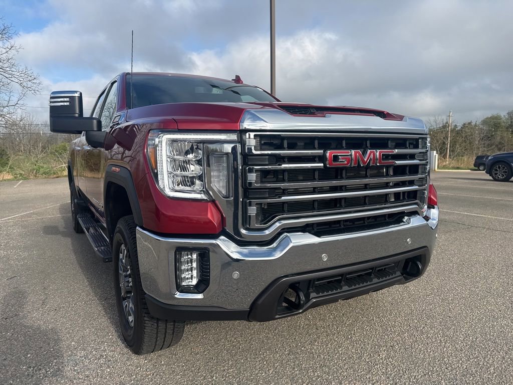 Used 2022 GMC Sierra 2500 SLT w/ Driver Alert Package I image 2