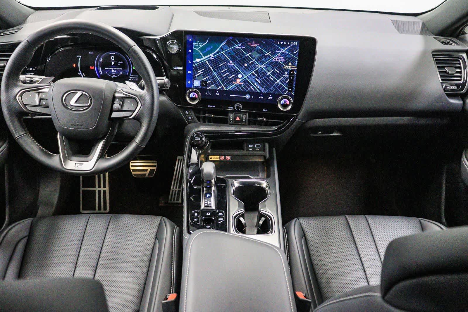 Used 2026 Lexus NX 450h+ F Sport AWD/4WD image 14