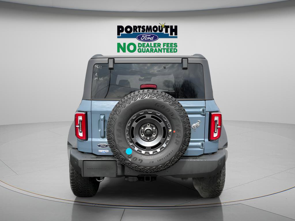 New 2025 Ford Bronco Outer Banks w/ Sasquatch Package AWD/4WD image 22