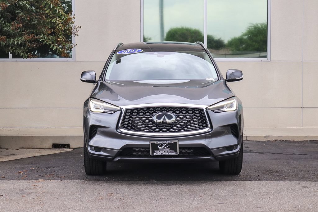 Certified 2023 INFINITI QX50 Luxe FWD image 2