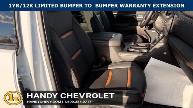 Certified 2024 GMC Sierra 2500 AT4 w/ Technology Package image 44
