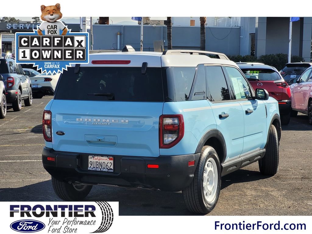 Used 2025 Ford Bronco Sport Heritage w/ Convenience Package image 5