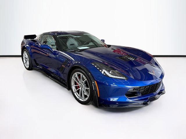 Used 2018 Chevrolet Corvette Grand Sport RWD image 3