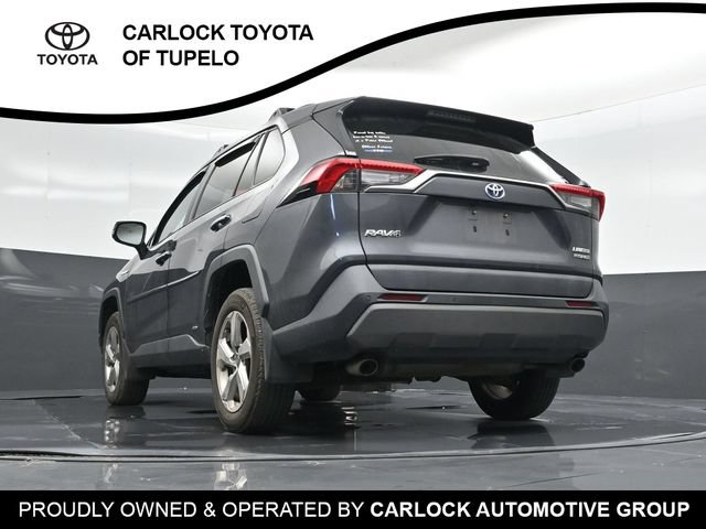 Used 2021 Toyota RAV4 Limited AWD/4WD image 59