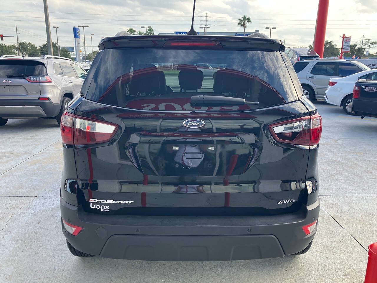 Used 2020 Ford EcoSport SES AWD/4WD image 11
