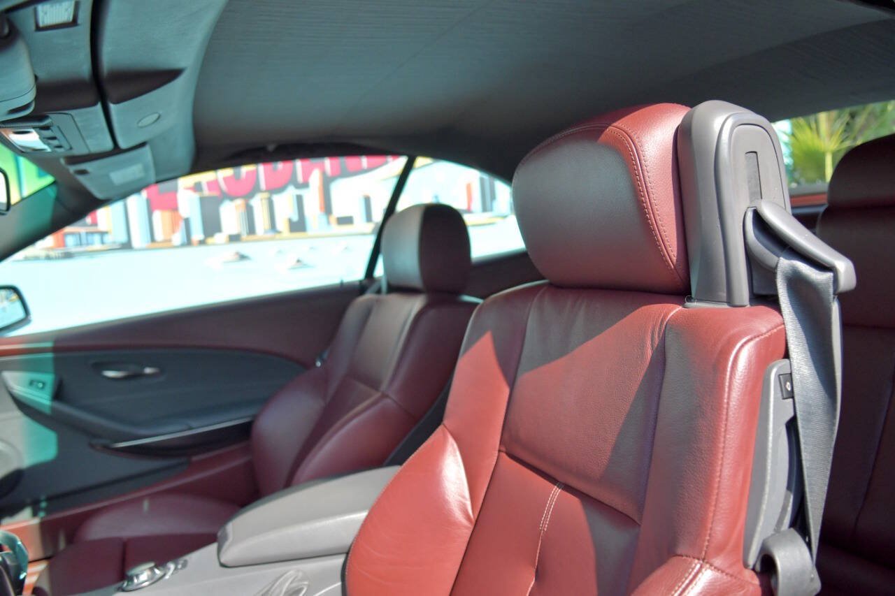 Used 2005 BMW 645Ci Convertible RWD image 15