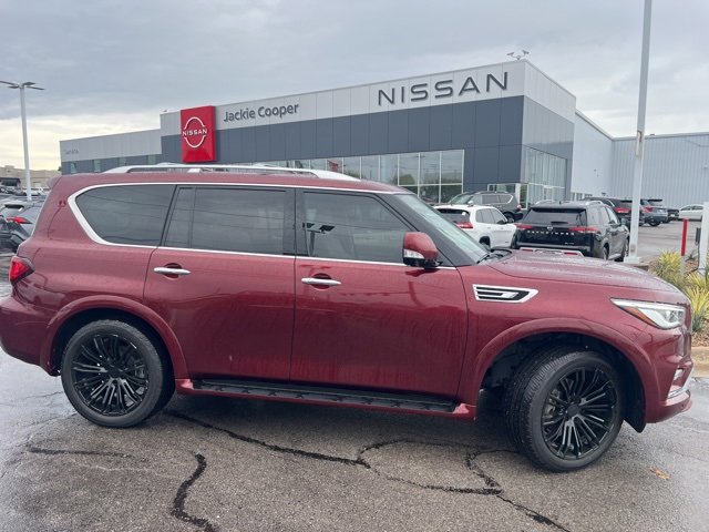 Used 2021 INFINITI QX80 Luxe w/ All-Season Package