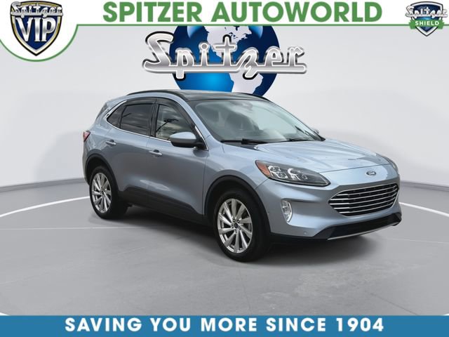 Used 2022 Ford Escape Titanium w/ Titanium Elite Package image 3