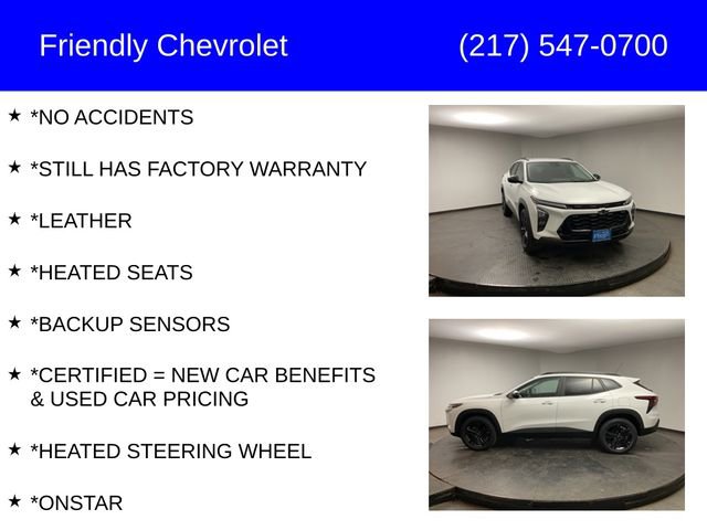 Certified 2025 Chevrolet Trax ACTIV FWD image 12