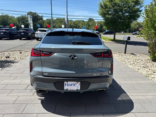 Used 2023 INFINITI QX55 Luxe w/ Cargo Package AWD/4WD image 5
