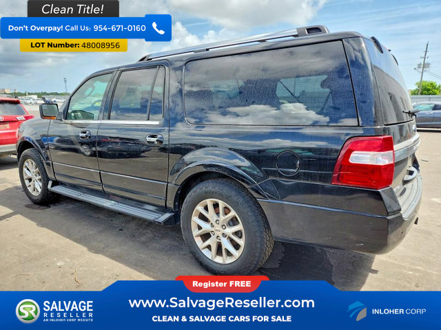Used 2017 Ford Expedition EL Limited image 3