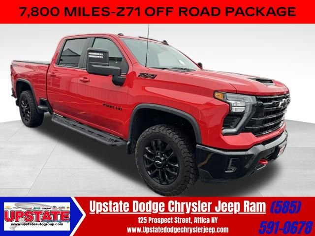 Used 2025 Chevrolet Silverado 2500 LT w/ Trail Boss Package