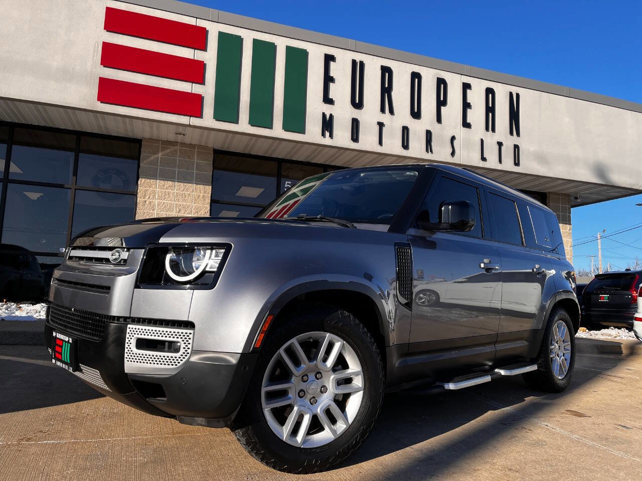 Used 2020 Land Rover Defender 110 S