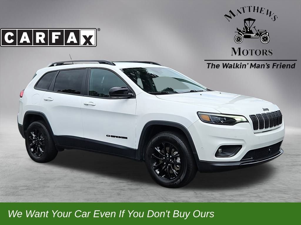 Used 2023 Jeep Cherokee Altitude Lux