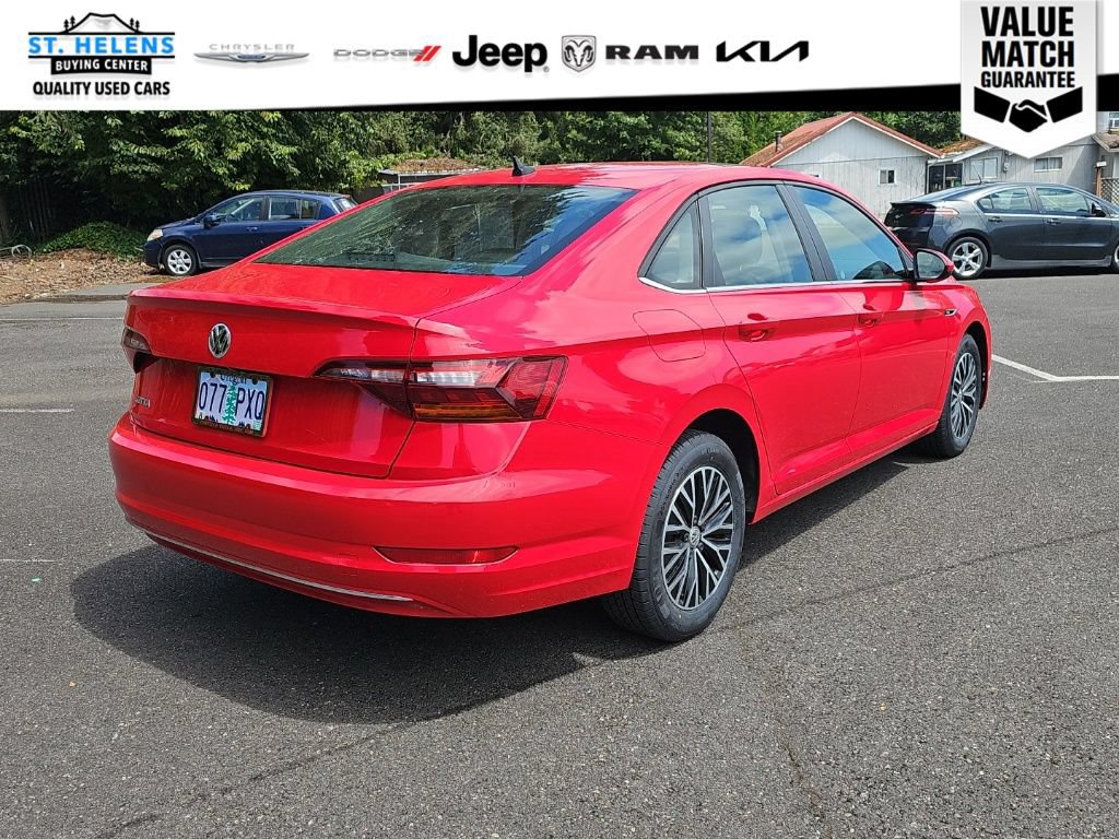 Used 2019 Volkswagen Jetta SEL FWD image 8