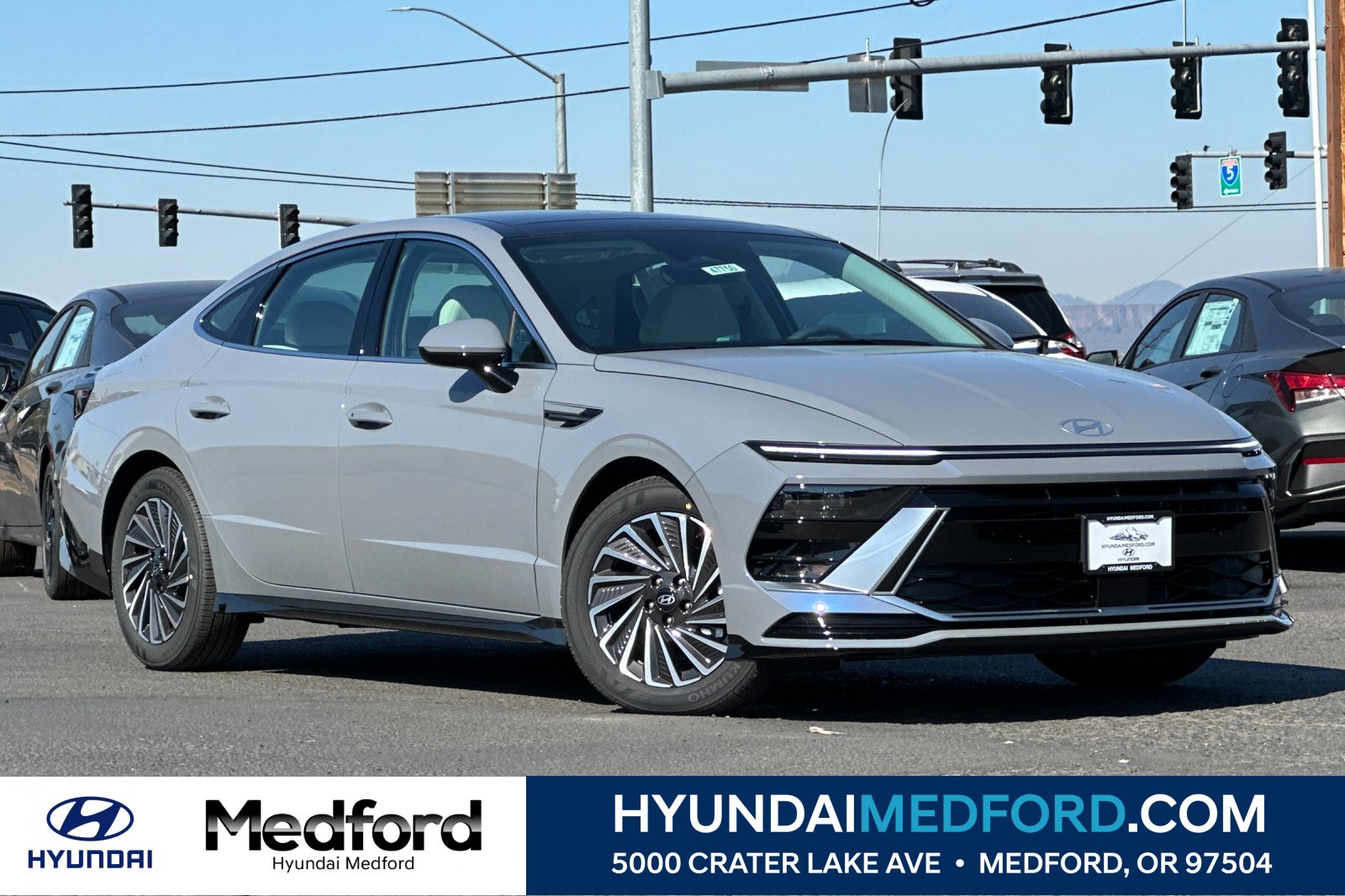 New 2027 Hyundai Sonata SEL FWD image 1