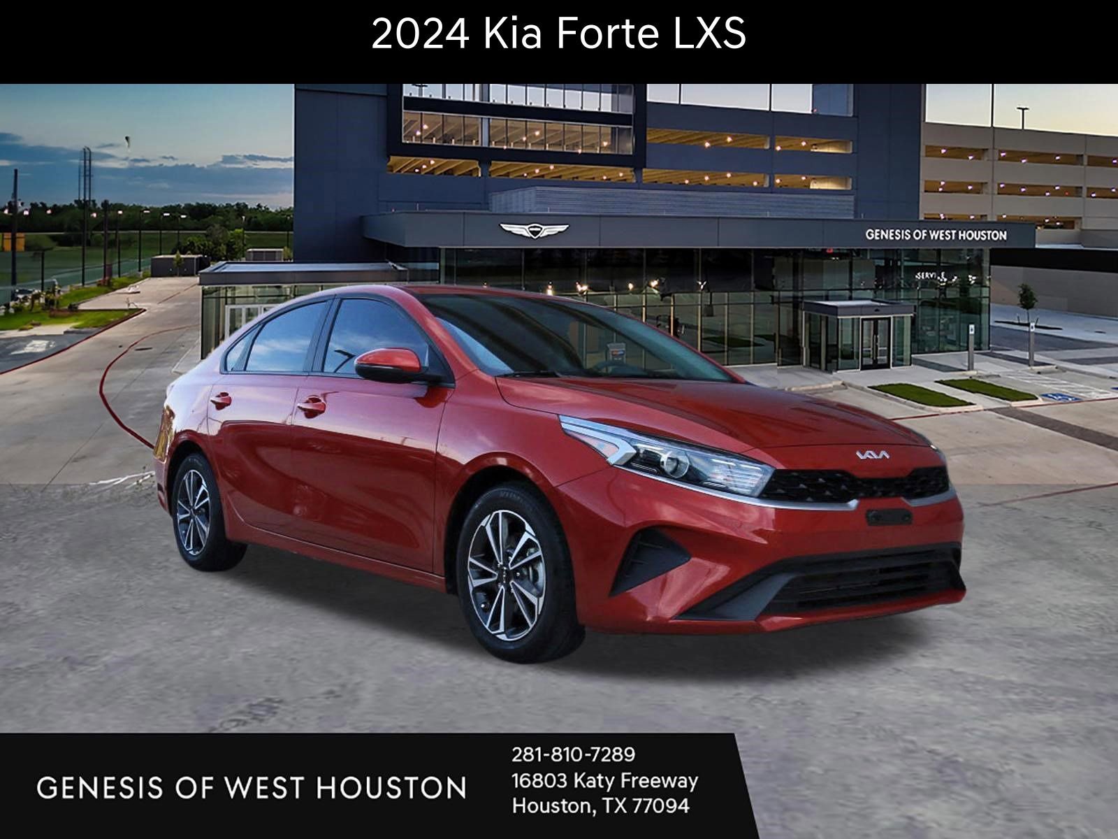 Used 2024 Kia Forte LXS w/ LXS Technology Package FWD image 1