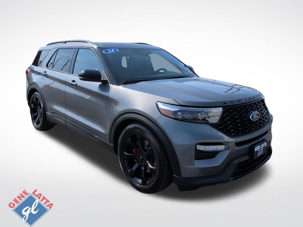 Certified 2024 Ford Explorer ST w/ Equipment Group 401A AWD/4WD image 1