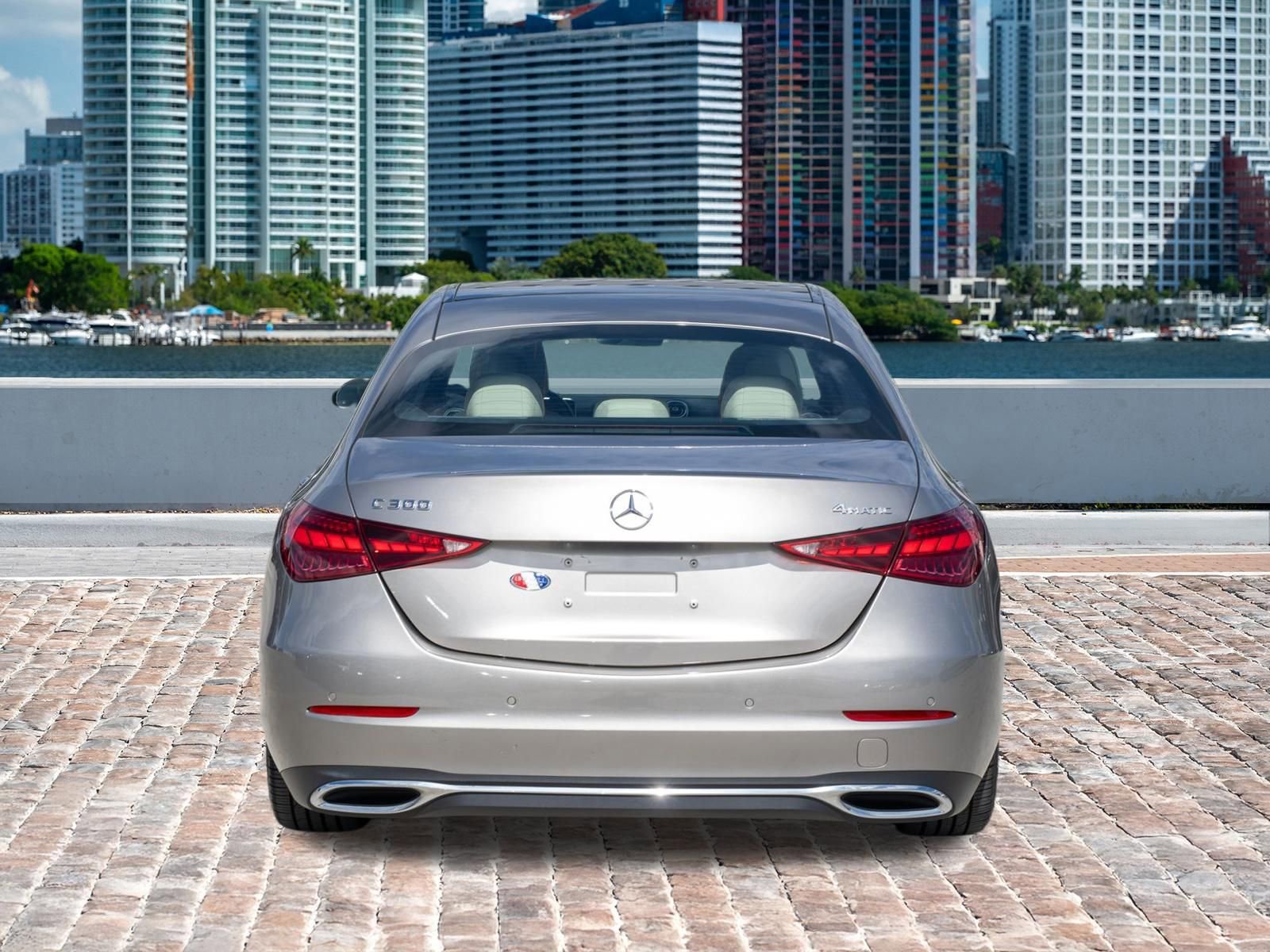 Used 2022 Mercedes-Benz C 300 4MATIC Sedan w/ Exclusive Trim Package image 6