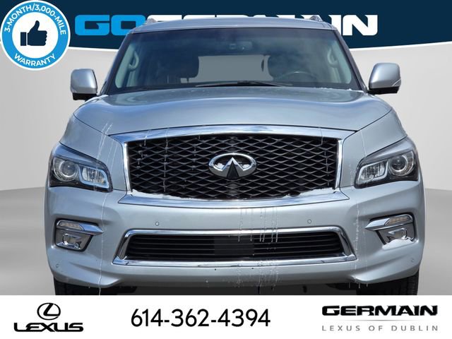 Used 2017 INFINITI QX80 4WD image 5