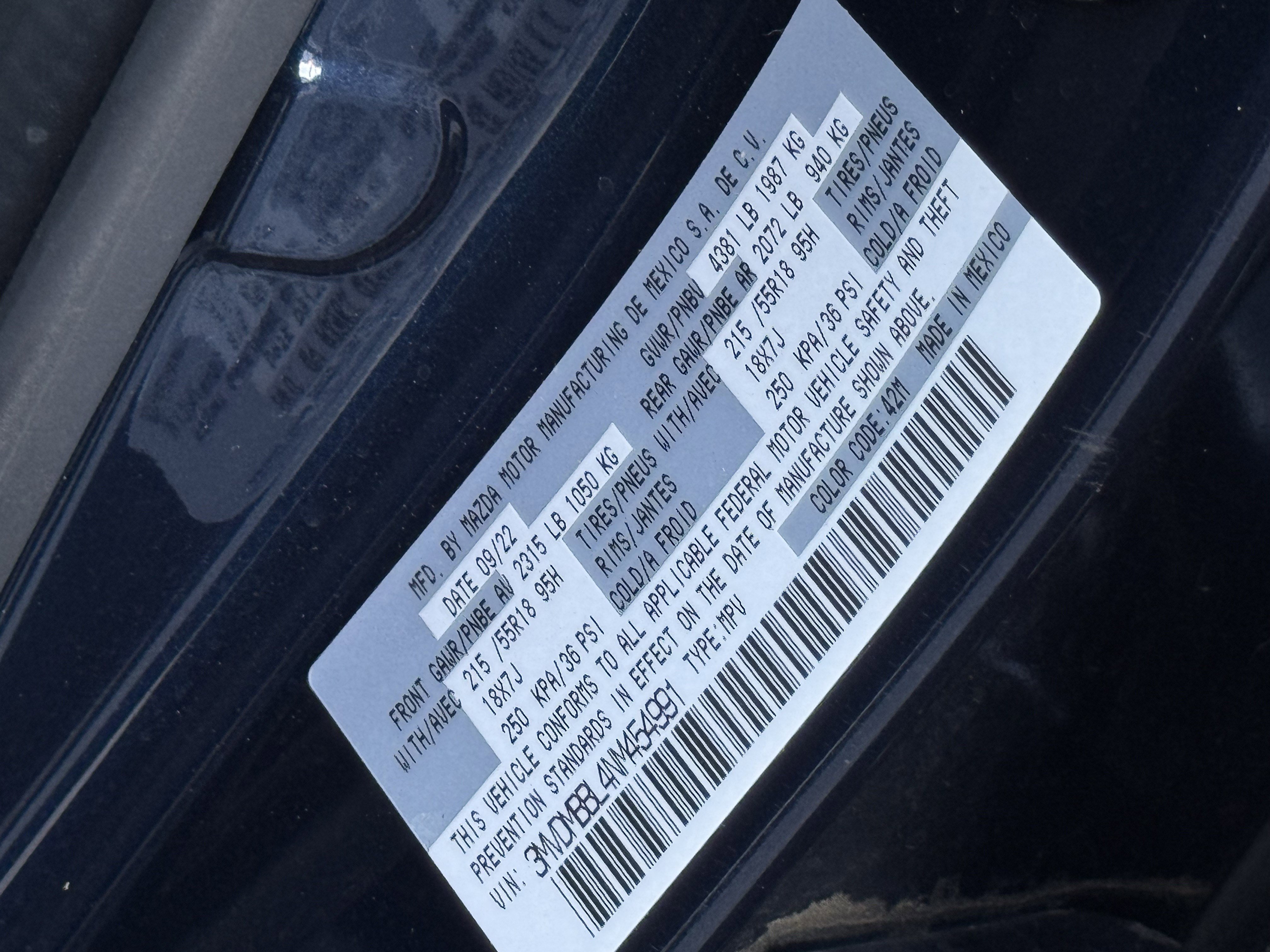 Used 2022 MAZDA CX-30 AWD 2.5 S w/ Select Package image 37