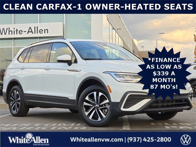 Used 2024 Volkswagen Tiguan S image 1