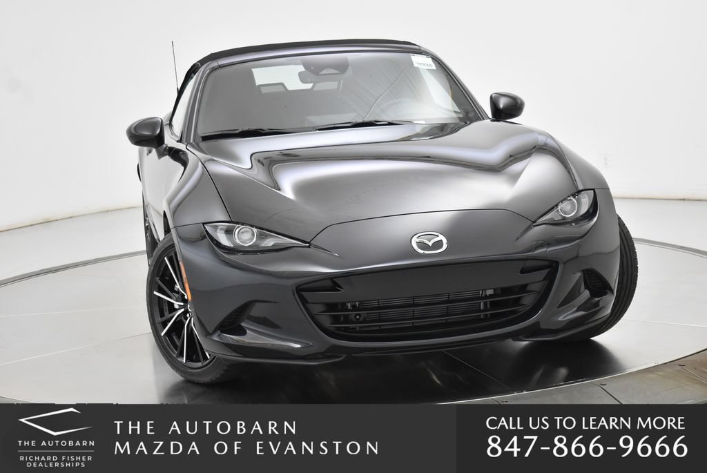 New 2026 MAZDA MX-5 Miata Grand Touring w/ Weather Package RWD image 4