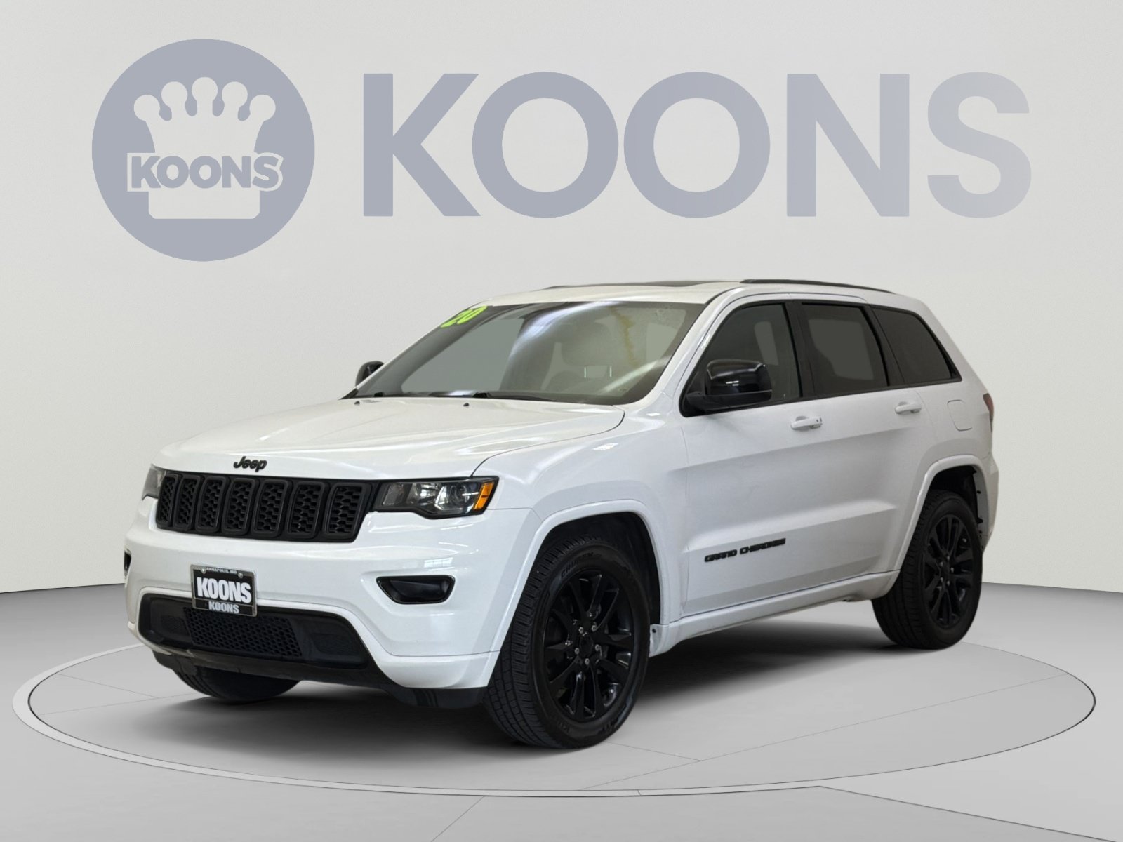 Used 2020 Jeep Grand Cherokee Altitude RWD image 5