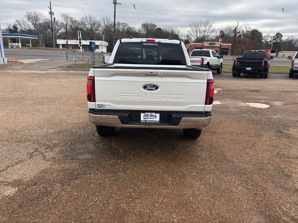 New 2026 Ford F150 Lariat w/ Equipment Group 501A Mid AWD/4WD image 4