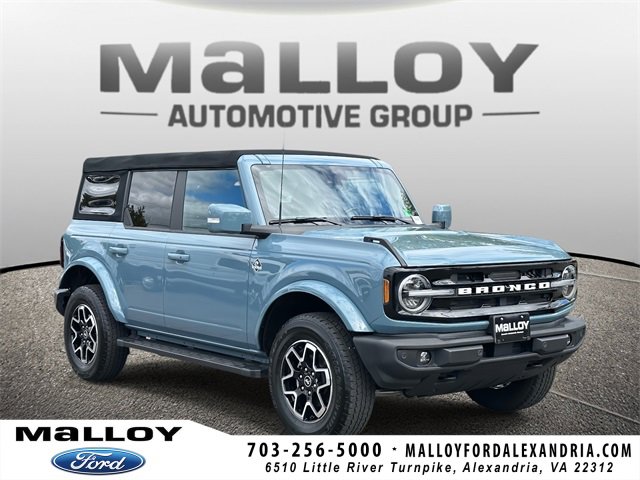 Used 2021 Ford Bronco Outer Banks