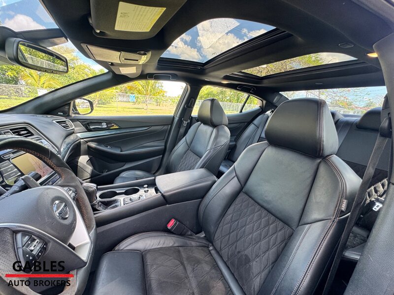 Used 2019 Nissan Maxima SR w/ Premium Package FWD image 22