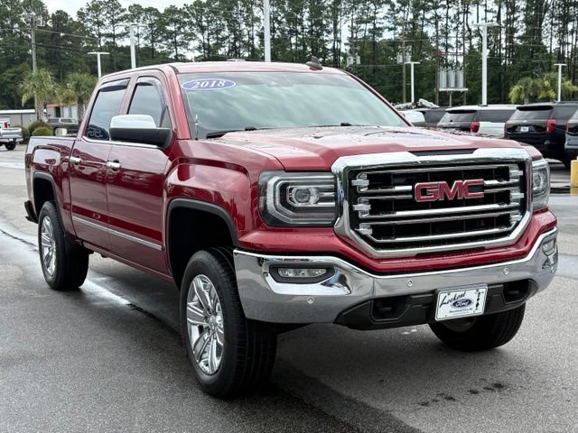 Used 2018 GMC Sierra 1500 SLT AWD/4WD image 7