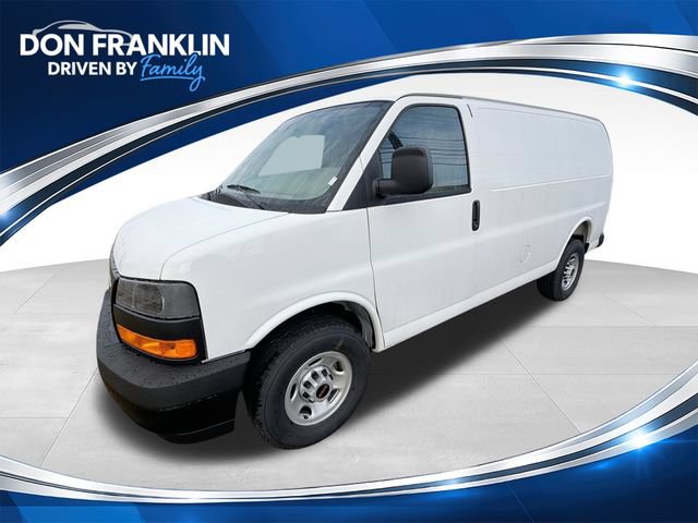 New 2026 GMC Savana 2500 w/ Driver Convenience Package