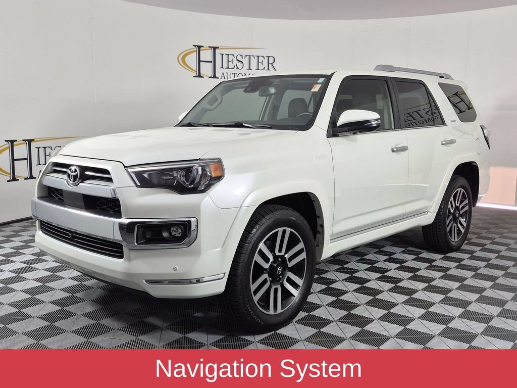 Used 2023 Toyota 4Runner Limited AWD/4WD image 8