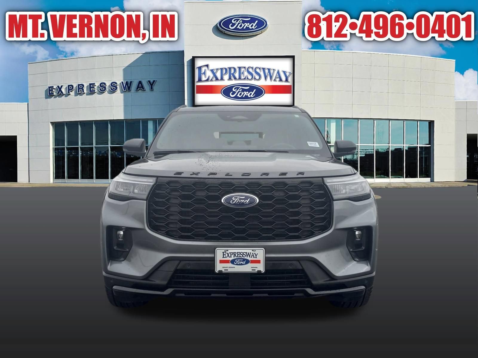 Used 2025 Ford Explorer ST-Line w/ ST-Line Street Pack image 4