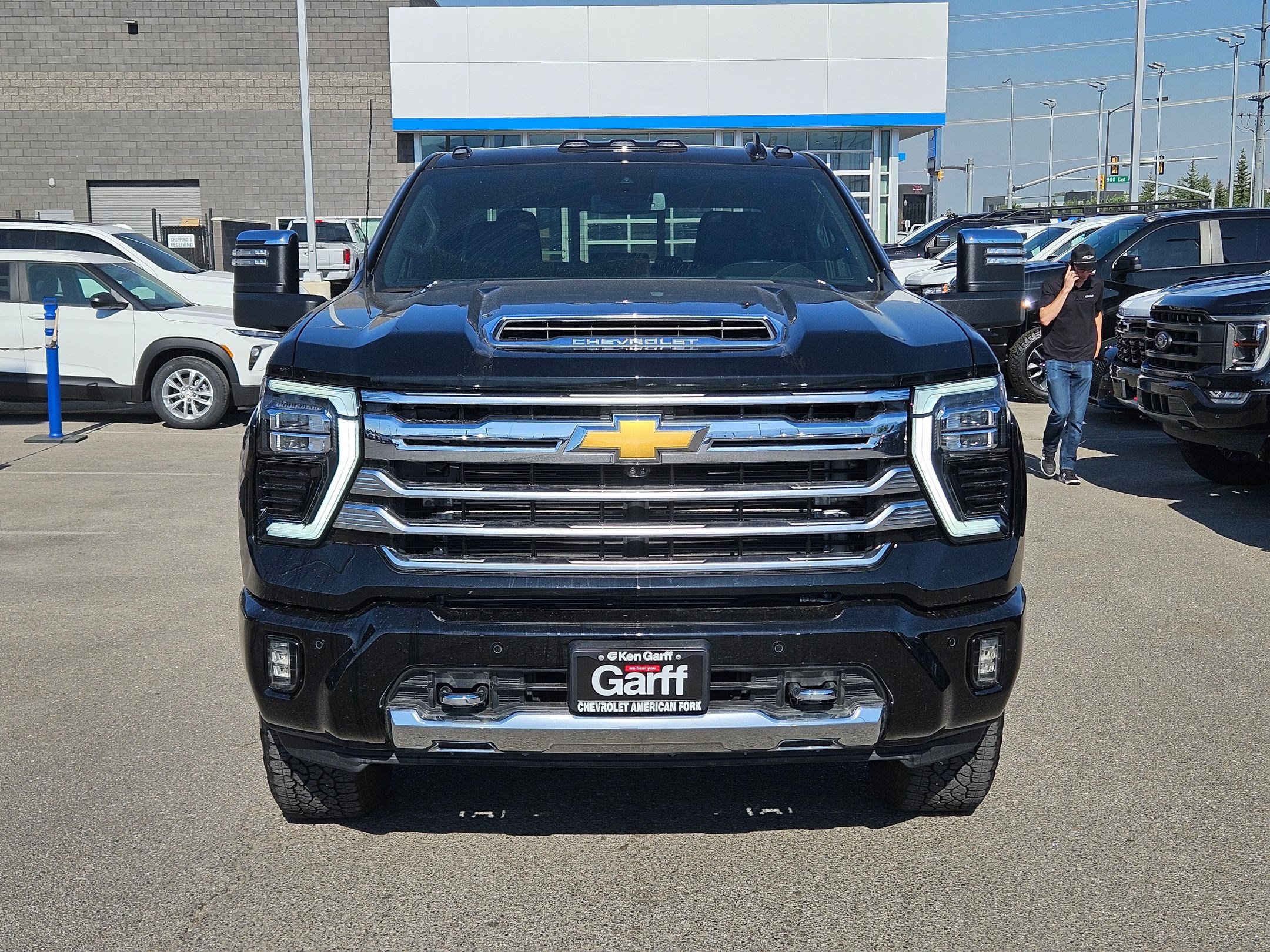 Used 2024 Chevrolet Silverado 3500 High Country AWD/4WD image 9