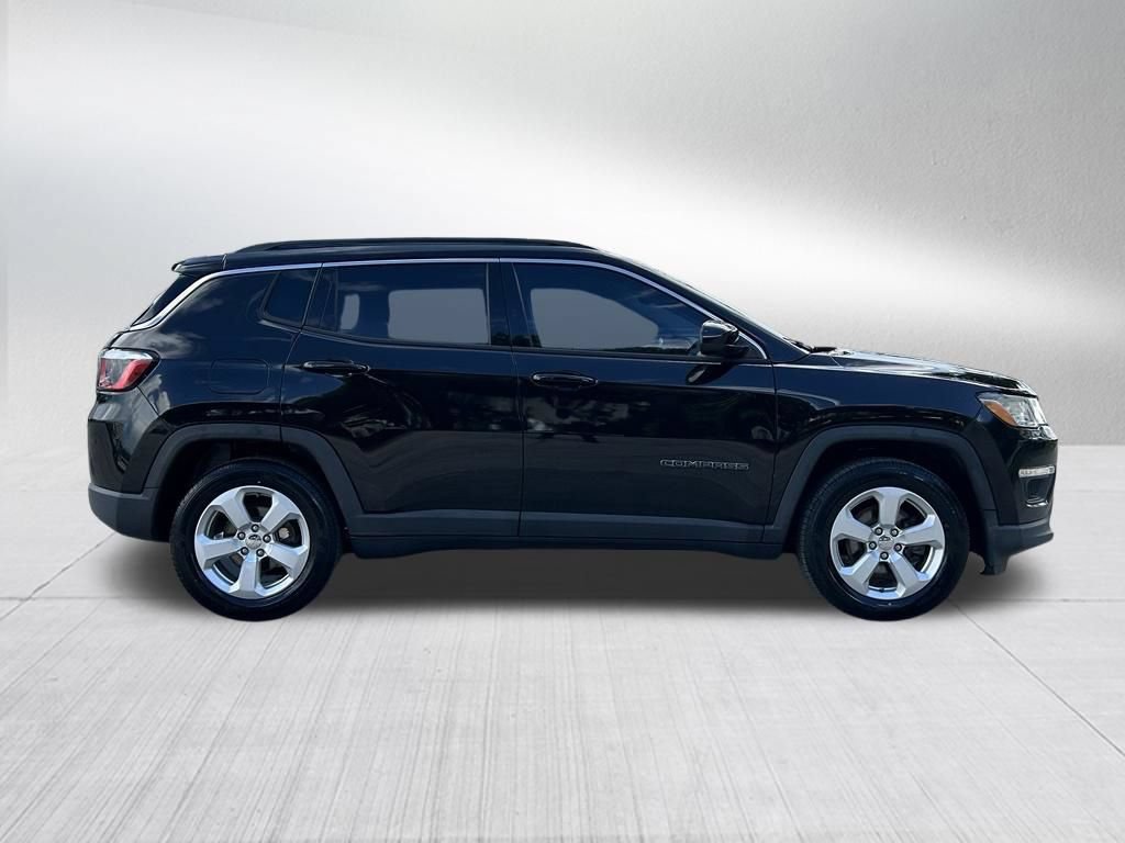 Certified 2020 Jeep Compass Latitude FWD image 4