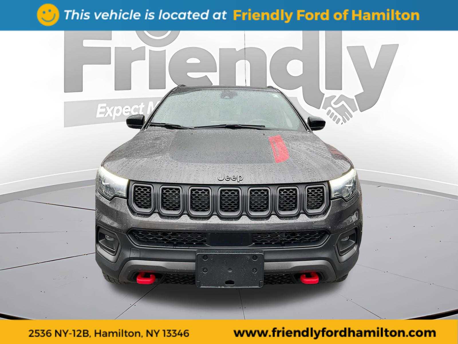 Used 2023 Jeep Compass Trailhawk w/ Trailhawk Elite Group image 12